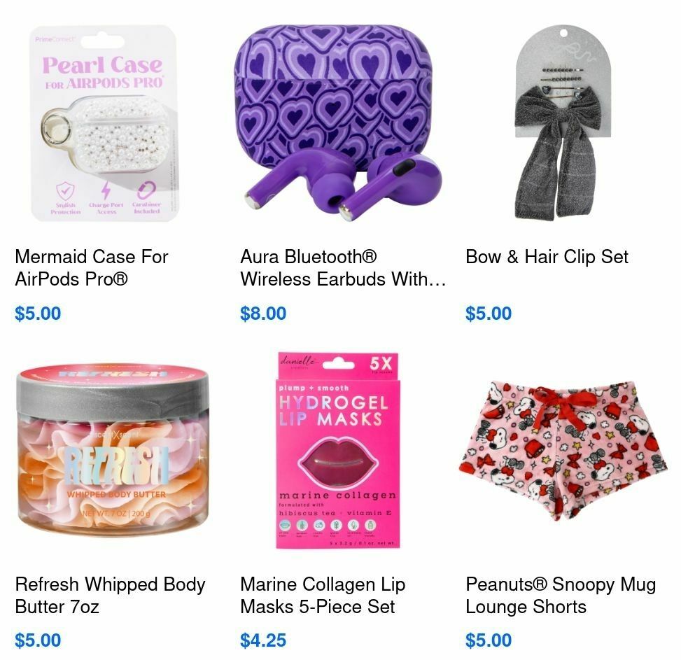 Five Below Valentine's Day Weekly Ad from January 31