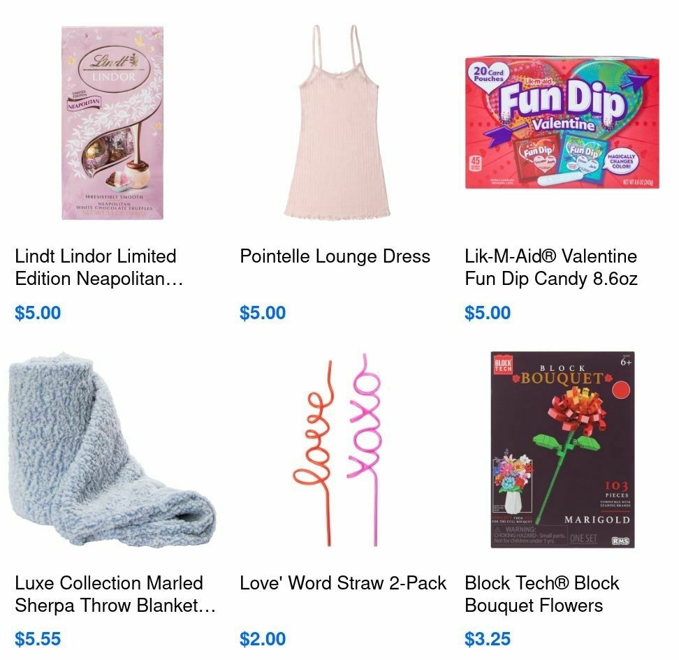 Five Below Valentine's Day Weekly Ad from January 31