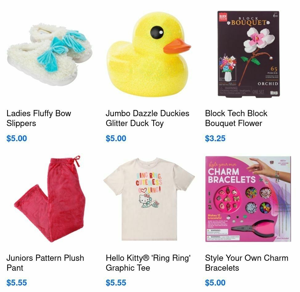 Five Below Valentine's Day Weekly Ad from January 31