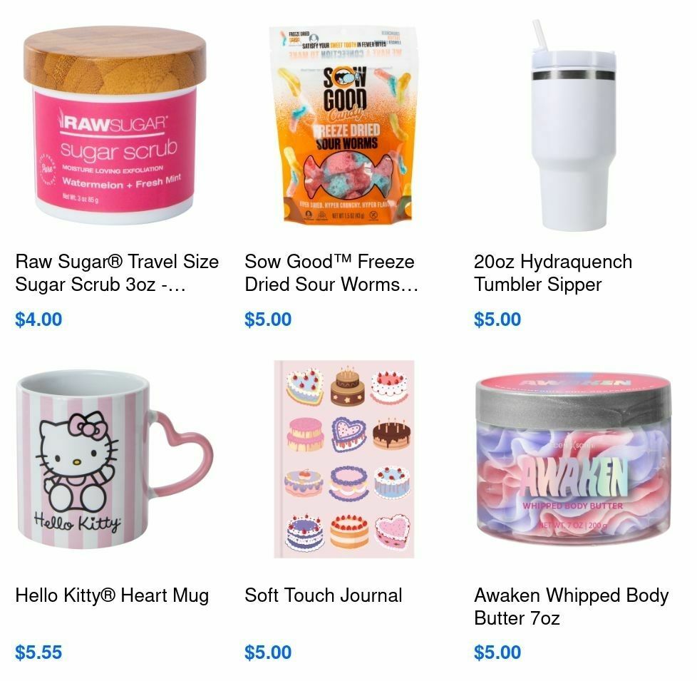 Five Below Valentine's Day Weekly Ad from January 31