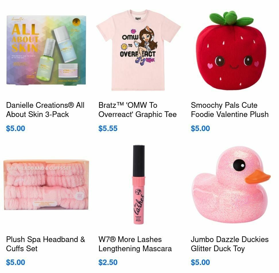 Five Below Valentine's Day Weekly Ad from January 31