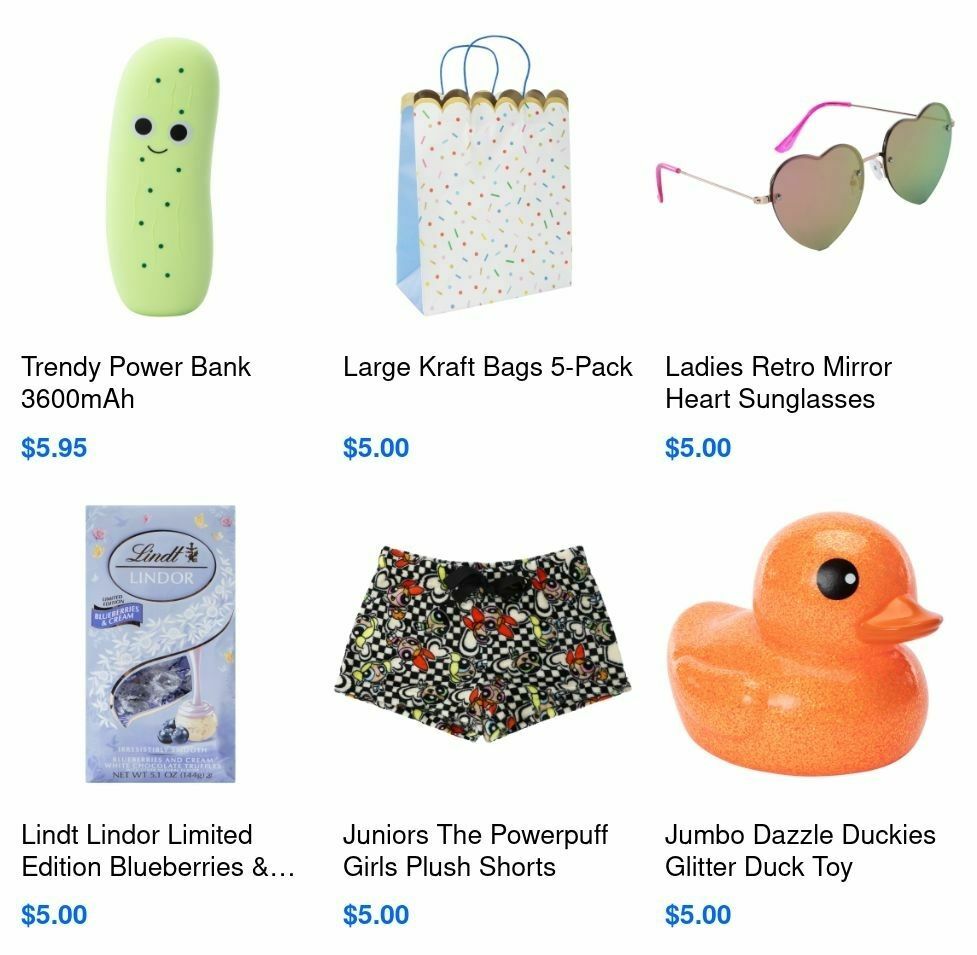 Five Below Valentine's Day Weekly Ad from January 31