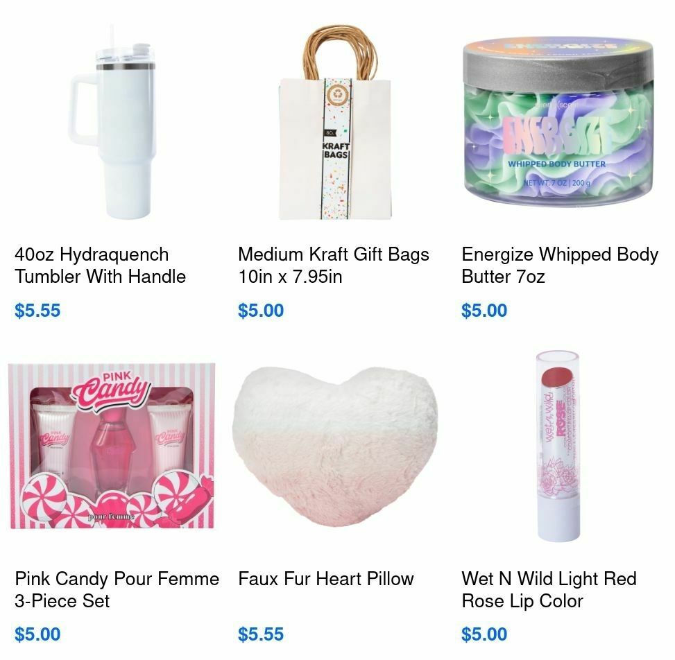 Five Below Valentine's Day Weekly Ad from January 31