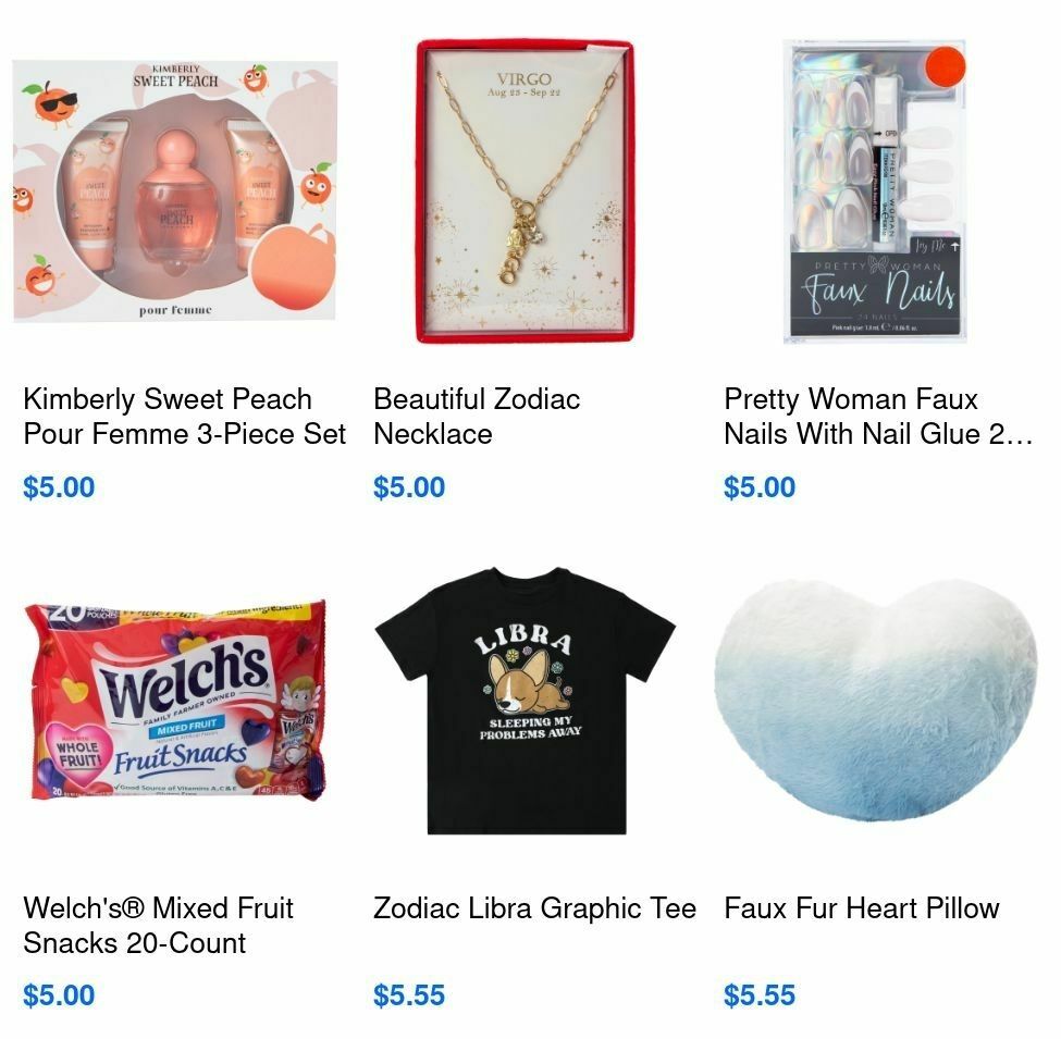 Five Below Valentine's Day Weekly Ad from January 31