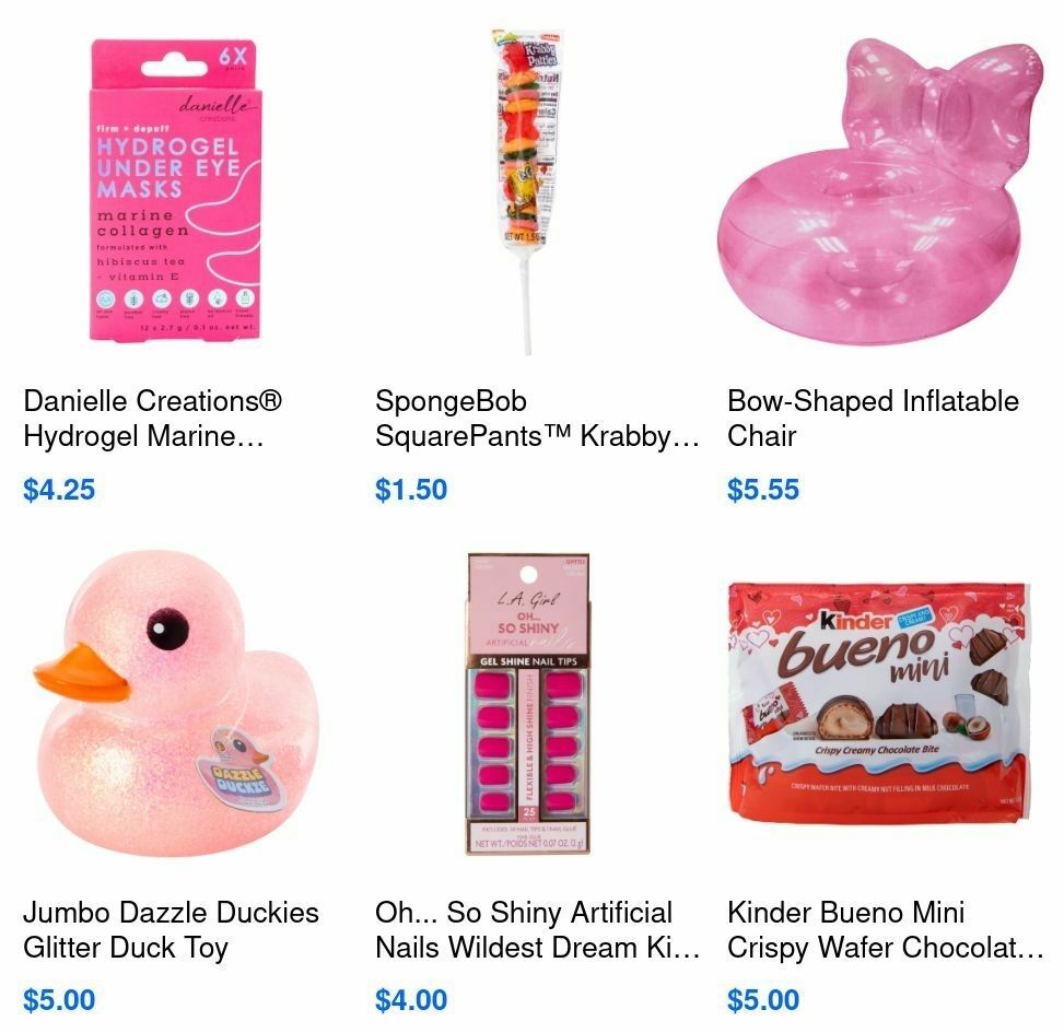 Five Below Valentine's Day Weekly Ad from January 31