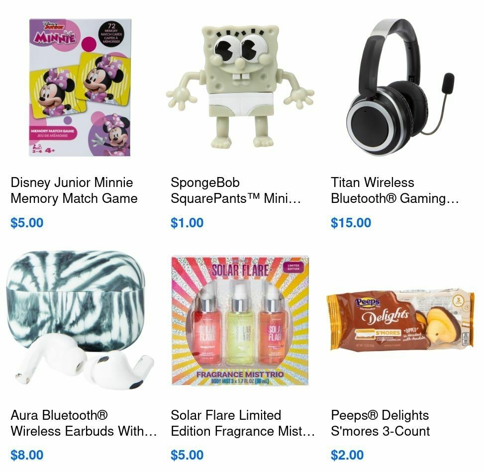 Five Below Weekly Ad from March 1