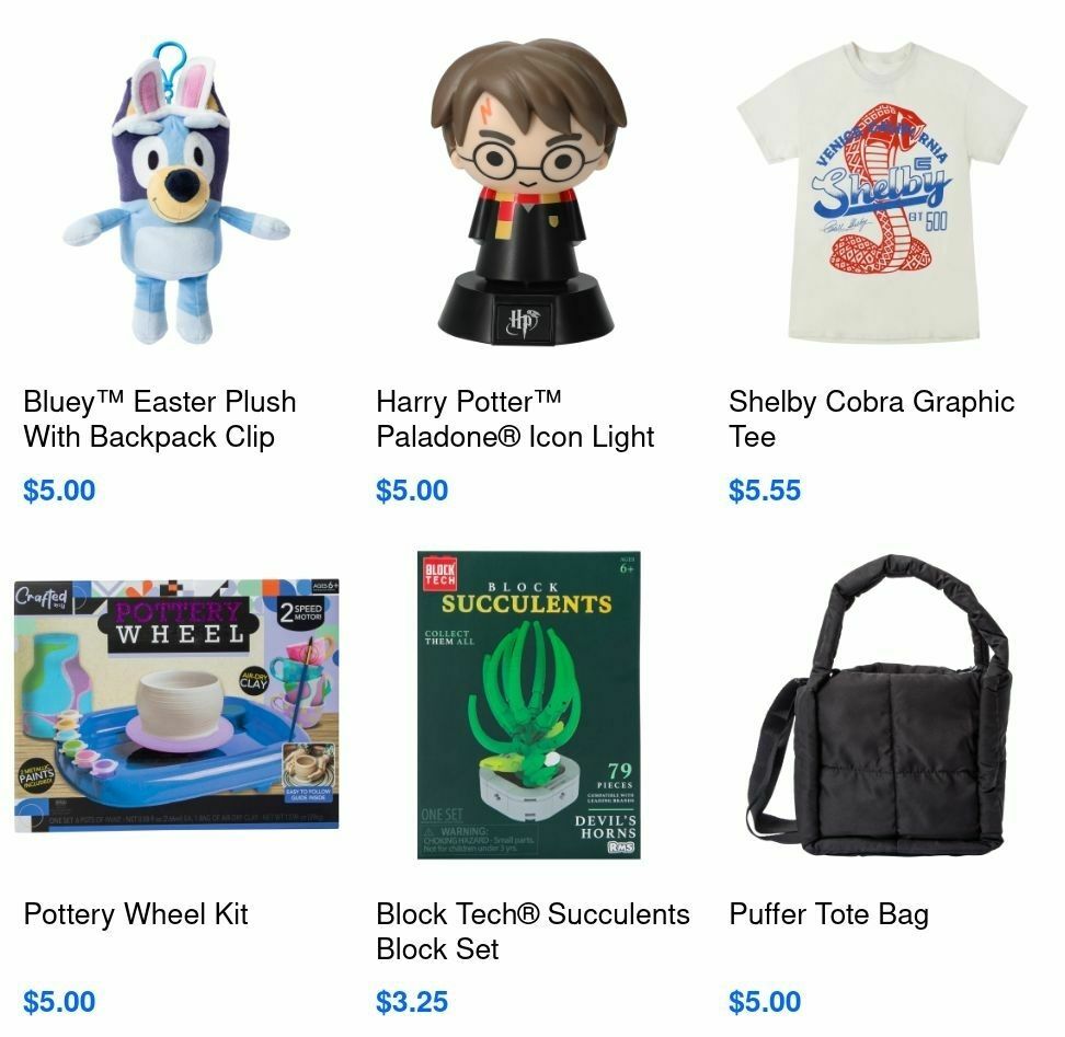 Five Below Weekly Ad from March 1