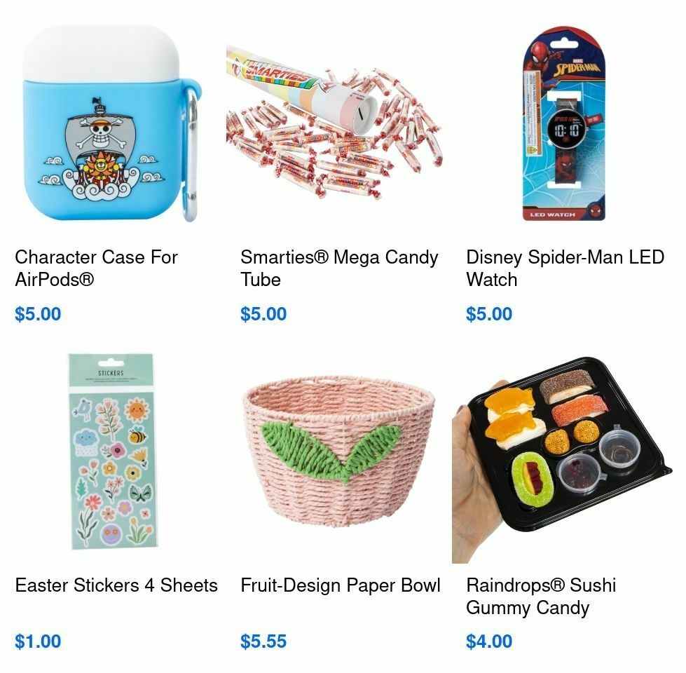 Five Below Weekly Ad from March 1