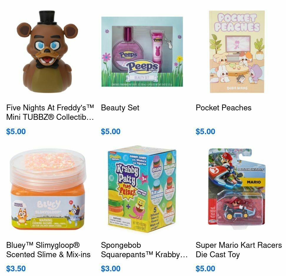 Five Below Weekly Ad from March 1