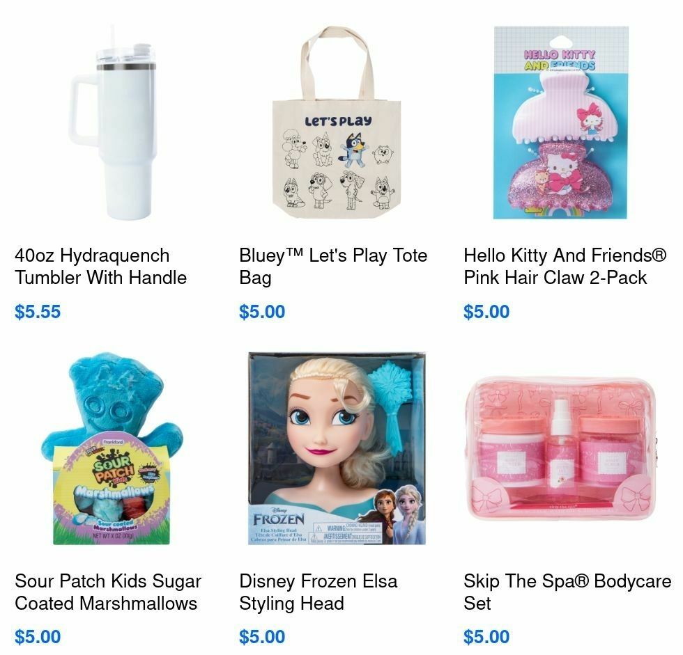 Five Below Weekly Ad from March 1