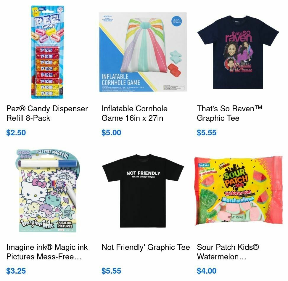 Five Below Weekly Ad from March 1