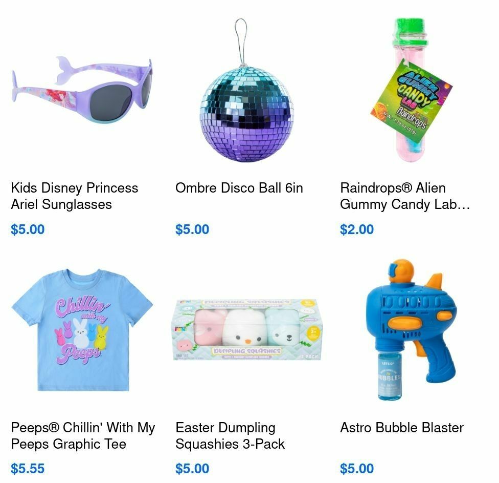 Five Below Weekly Ad from March 1