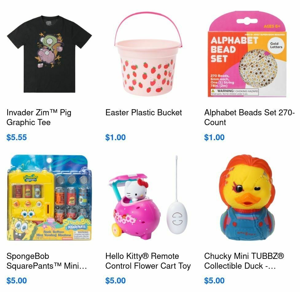 Five Below Weekly Ad from March 1