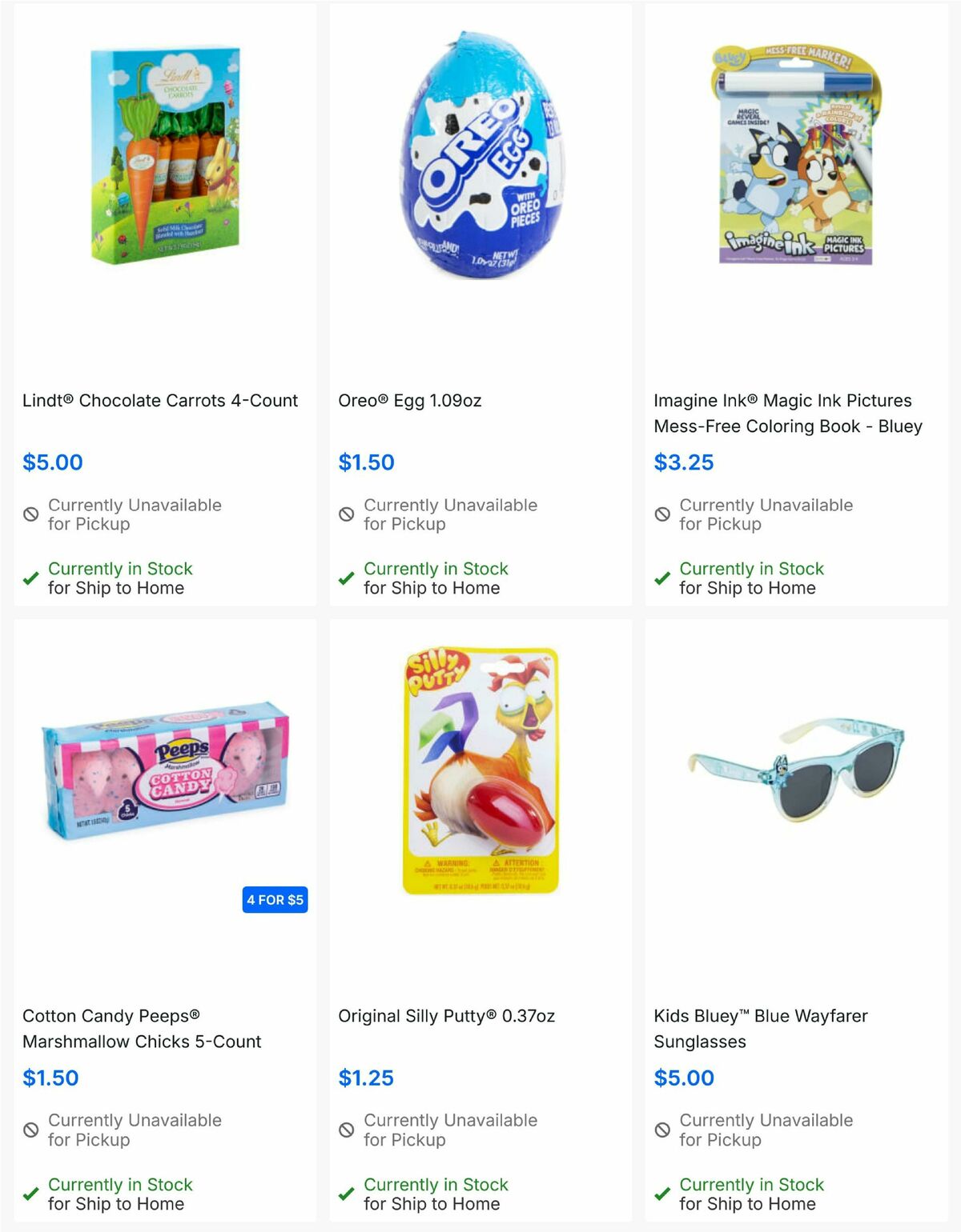 Five Below Easter Weekly Ad from March 29