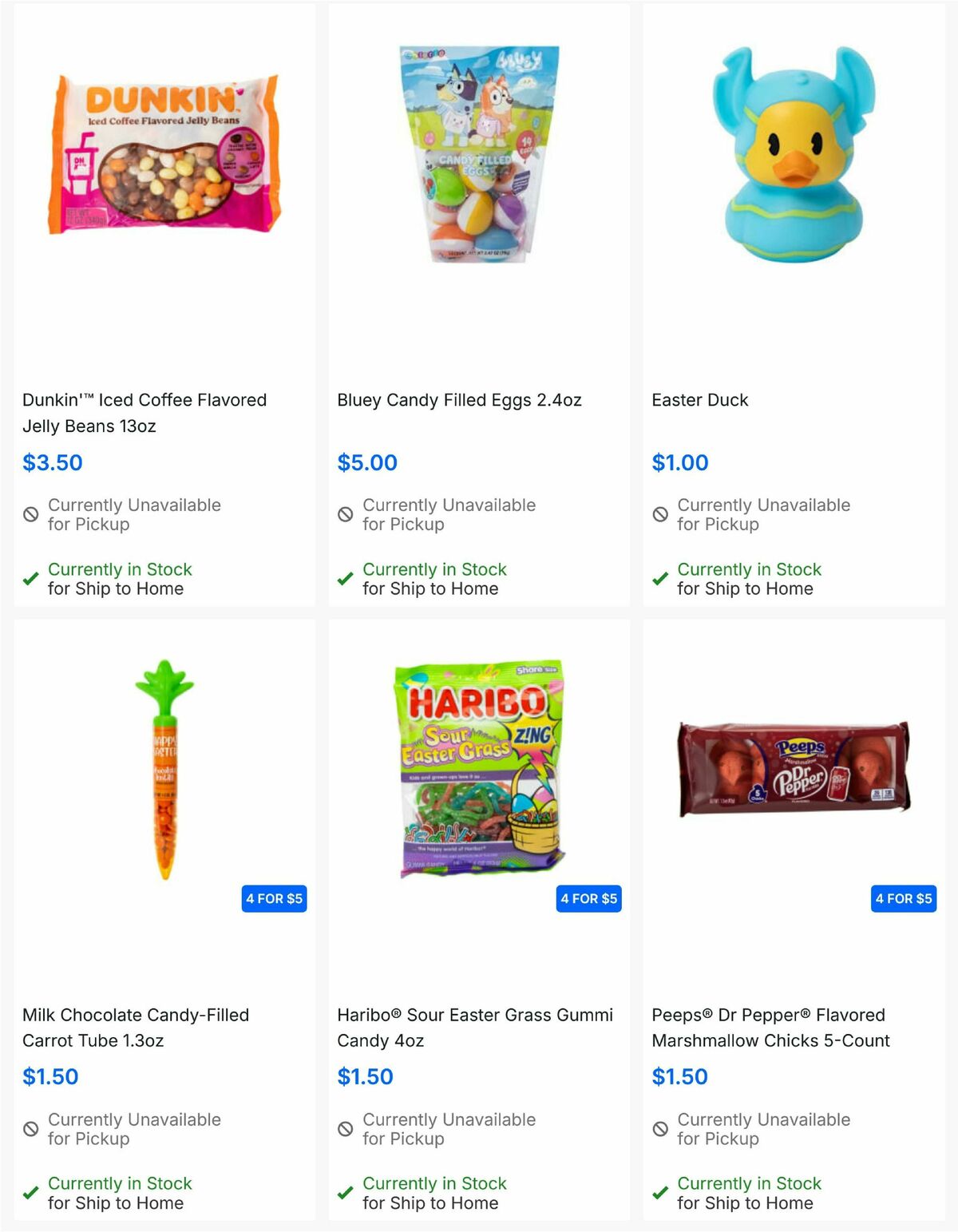 Five Below Easter Weekly Ad from March 29