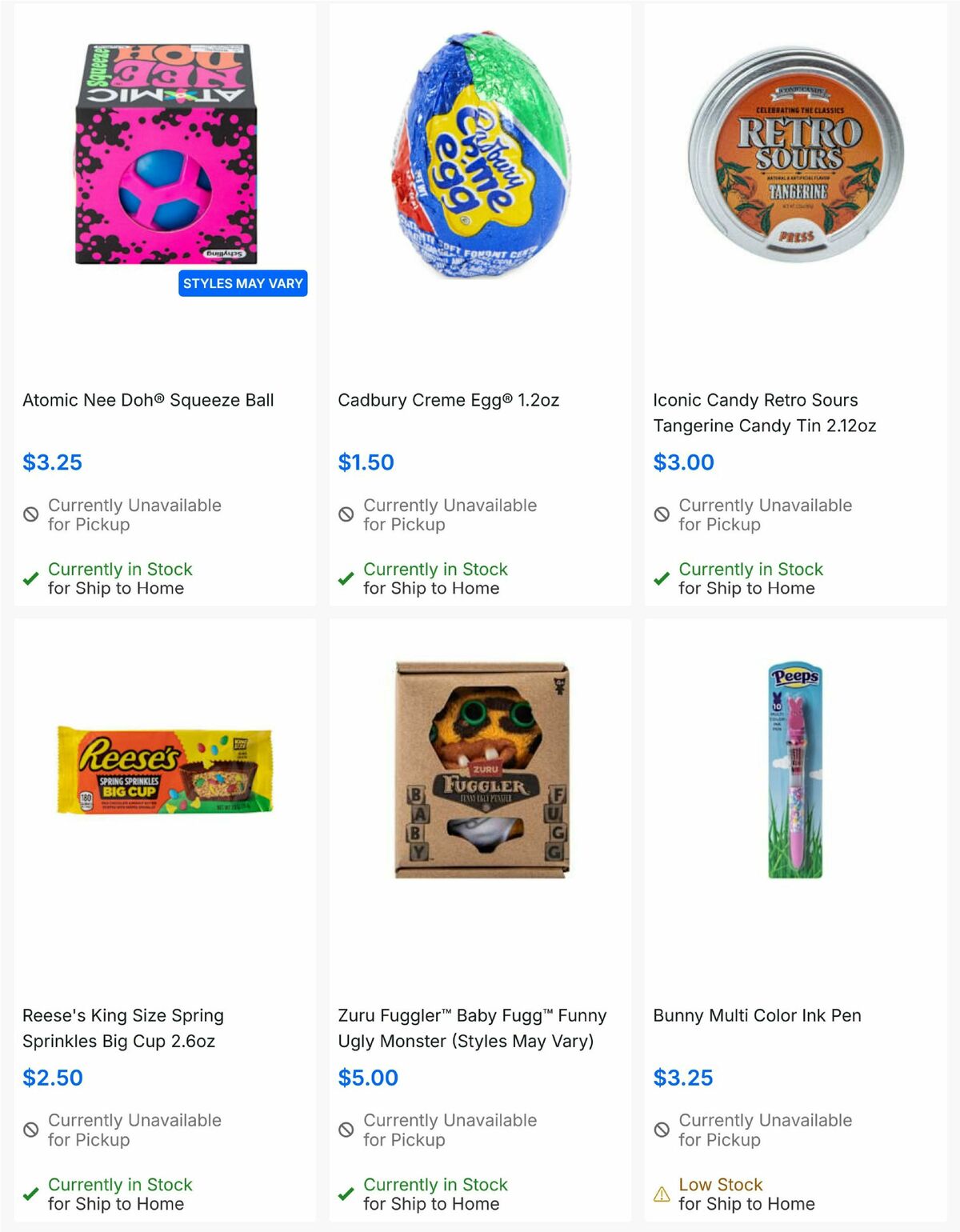 Five Below Easter Weekly Ad from March 29