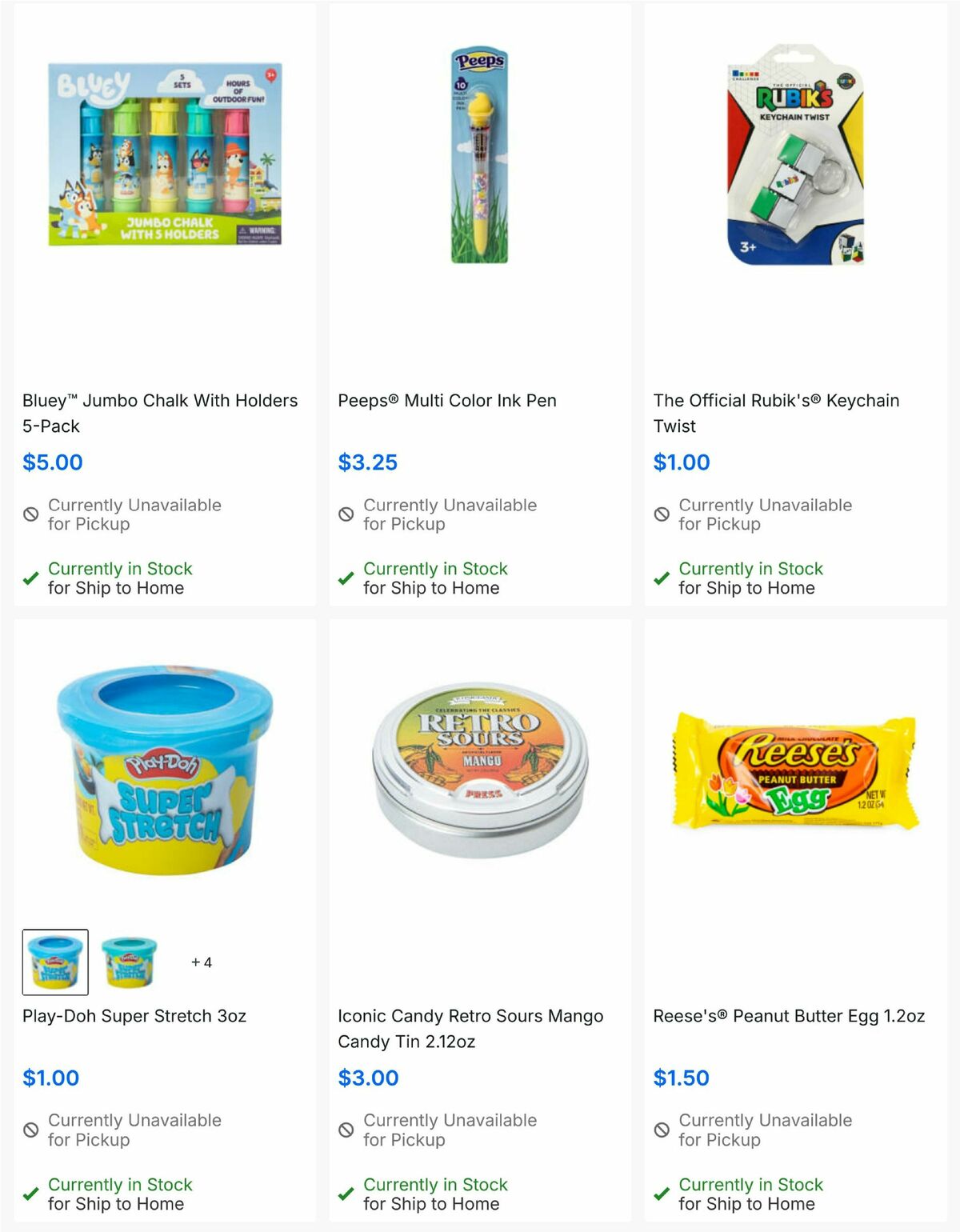 Five Below Easter Weekly Ad from March 29