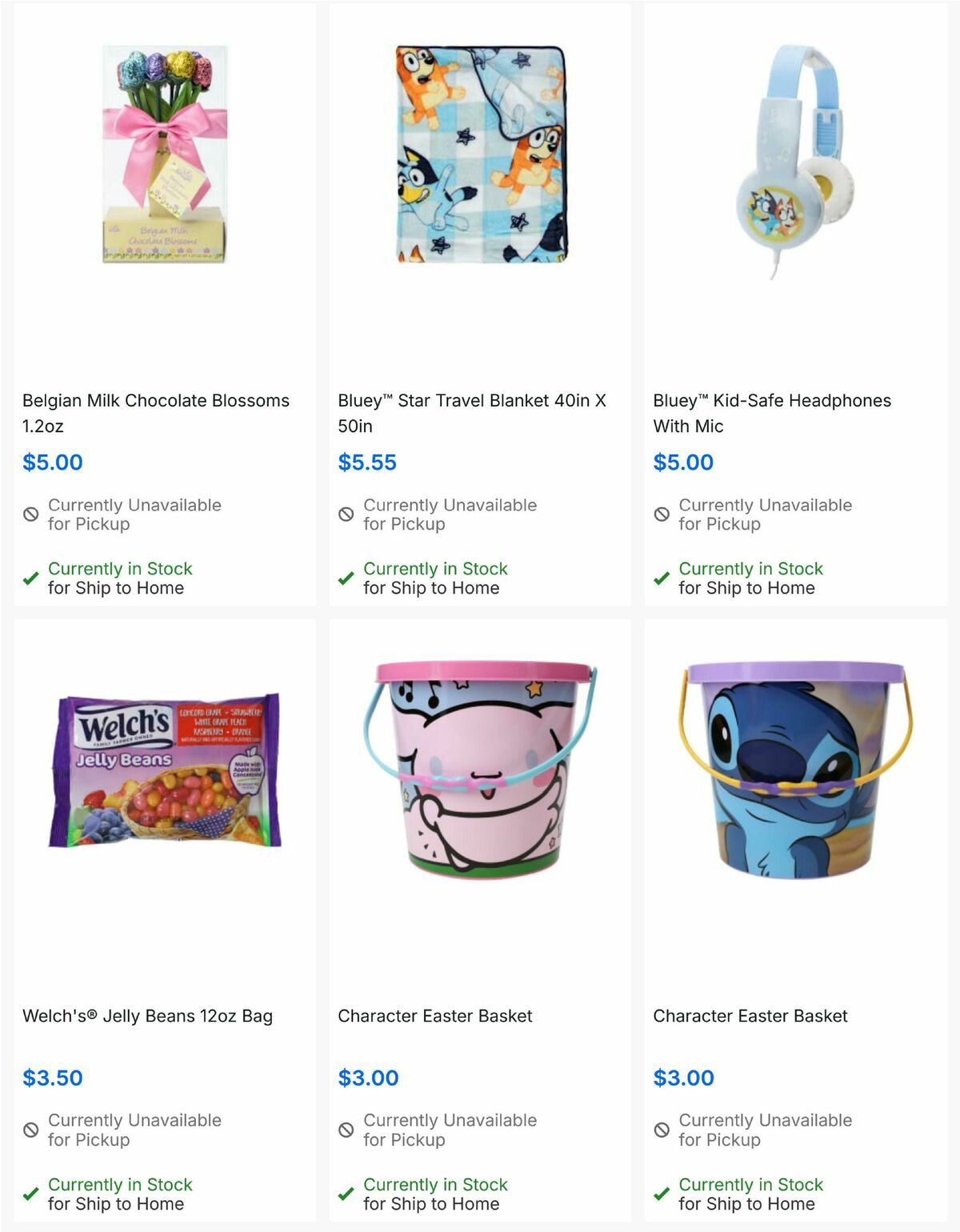 Five Below Easter Weekly Ad from March 29