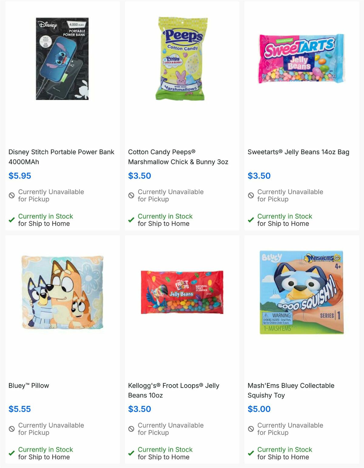 Five Below Easter Weekly Ad from March 29