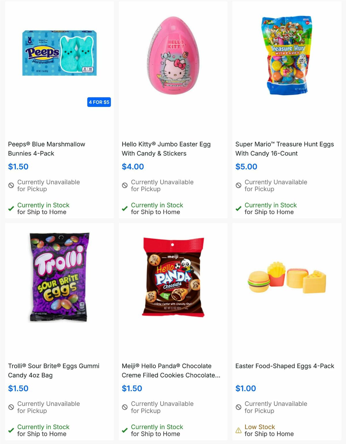 Five Below Easter Weekly Ad from March 29