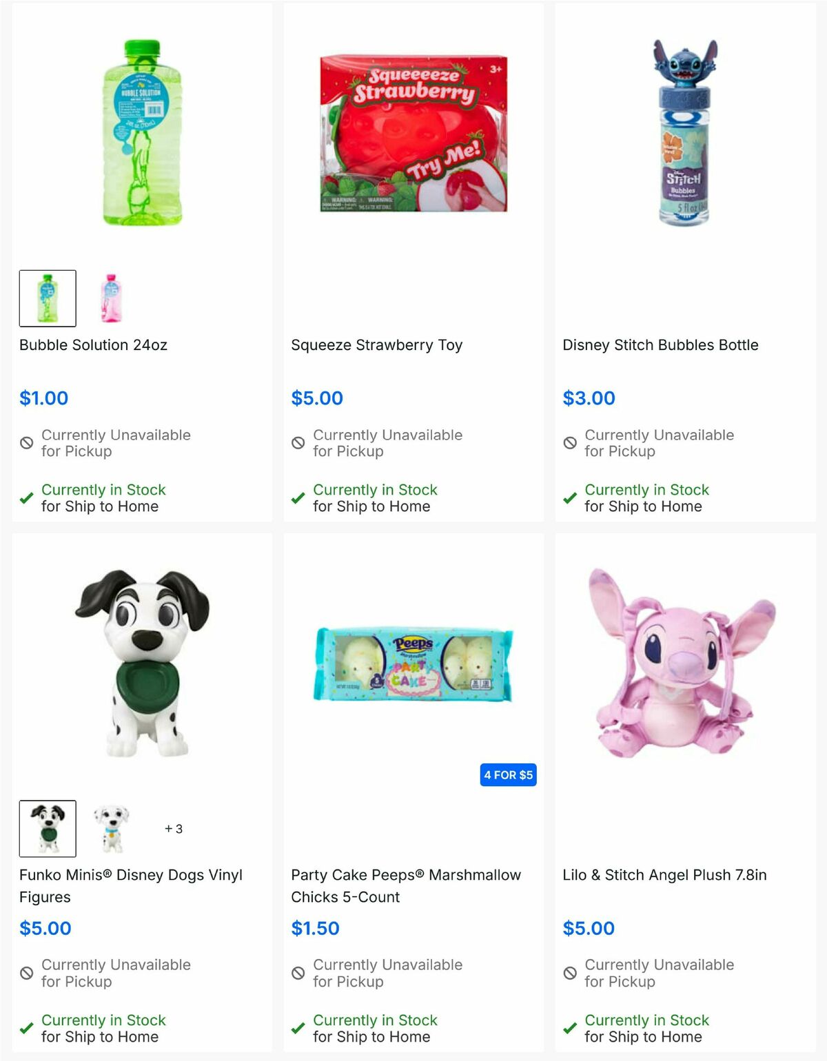 Five Below Easter Weekly Ad from March 29