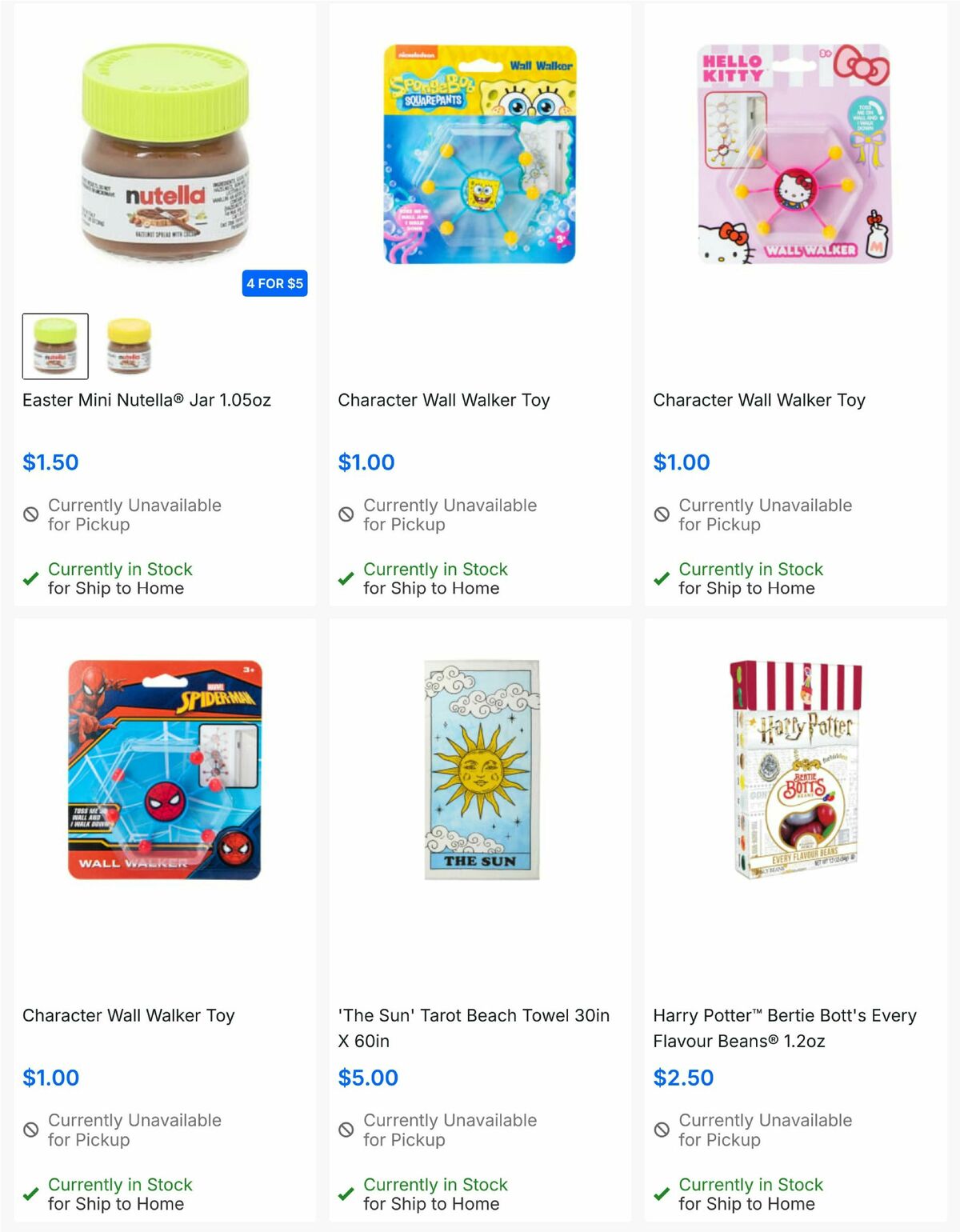 Five Below Easter Weekly Ad from March 29