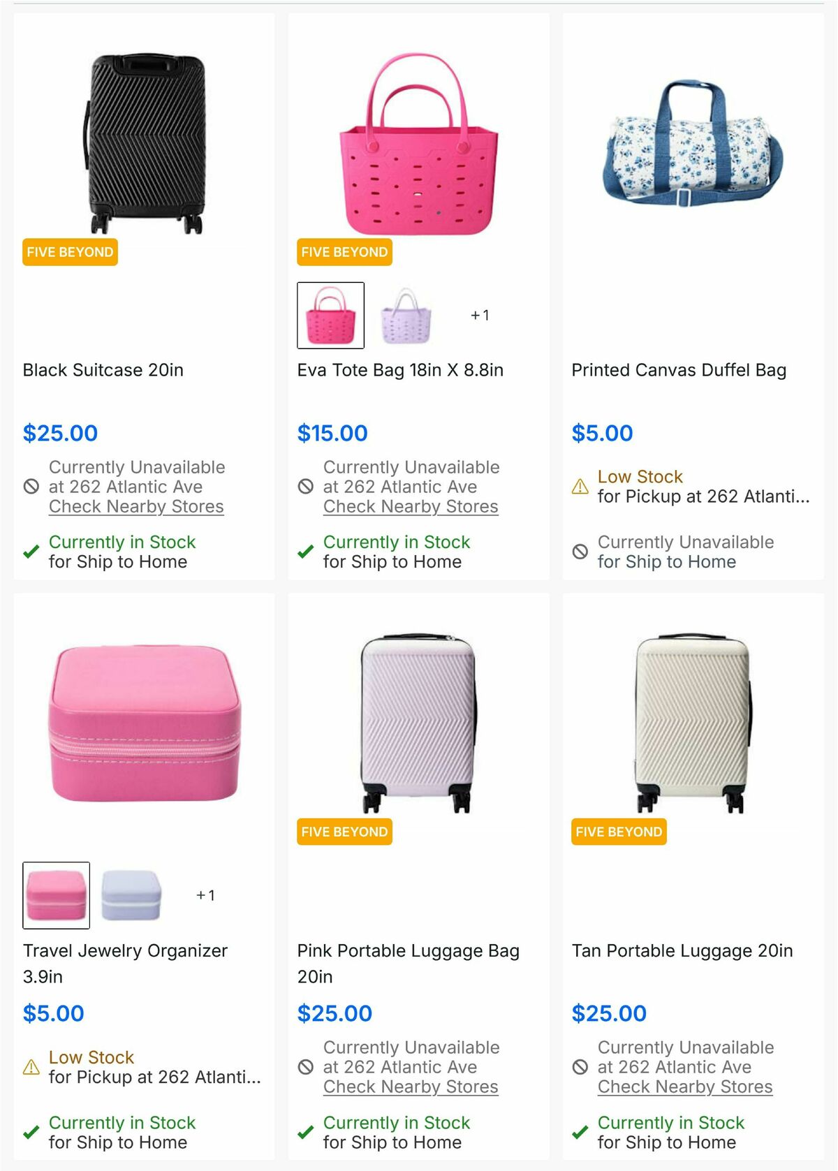 Five Below Weekly Ad from March 31