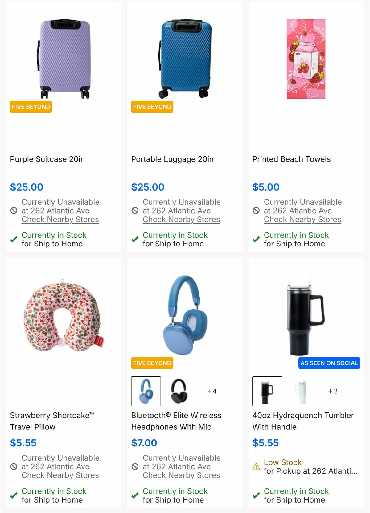 Five Below Weekly Ad from March 31