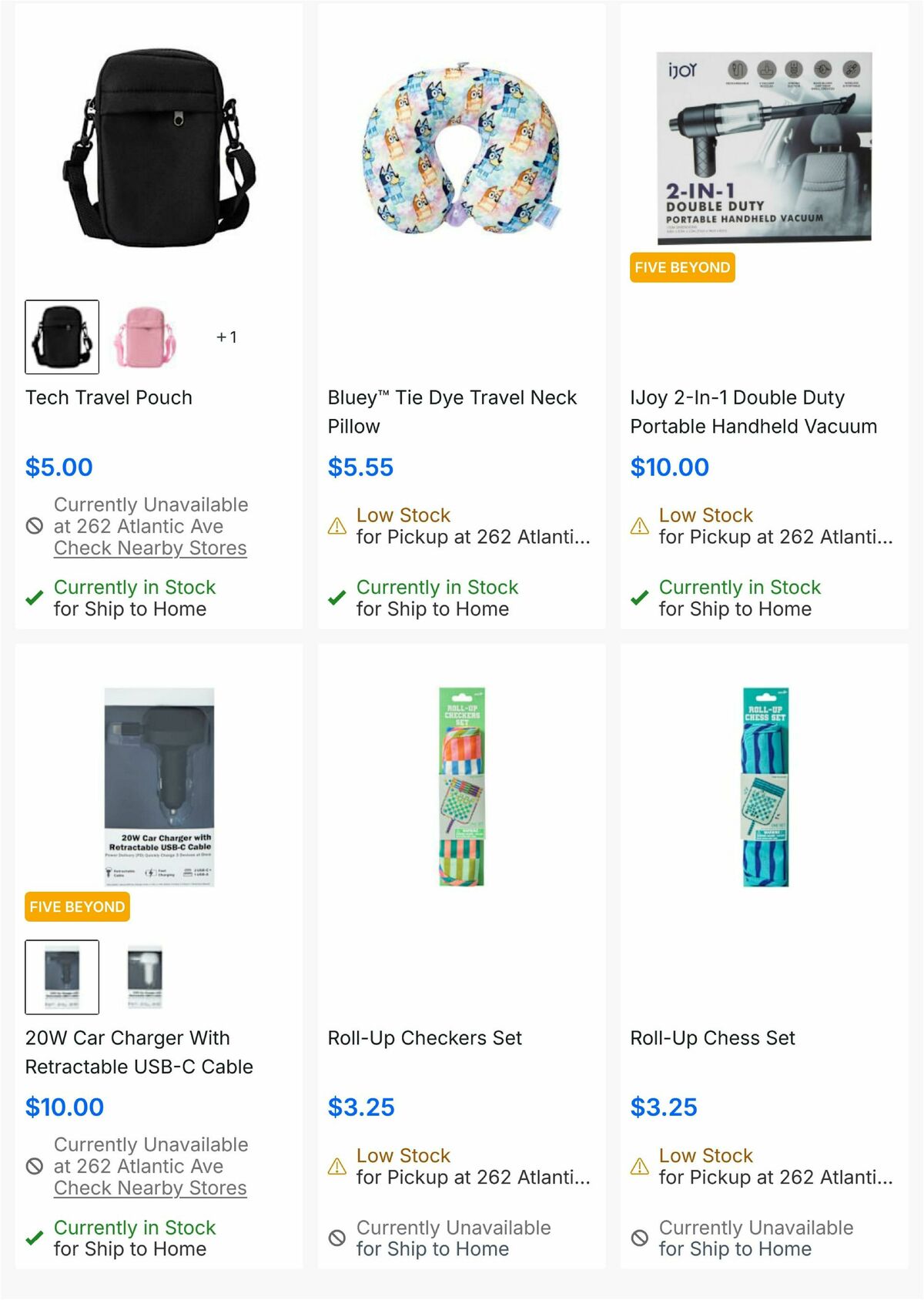 Five Below Weekly Ad from March 31