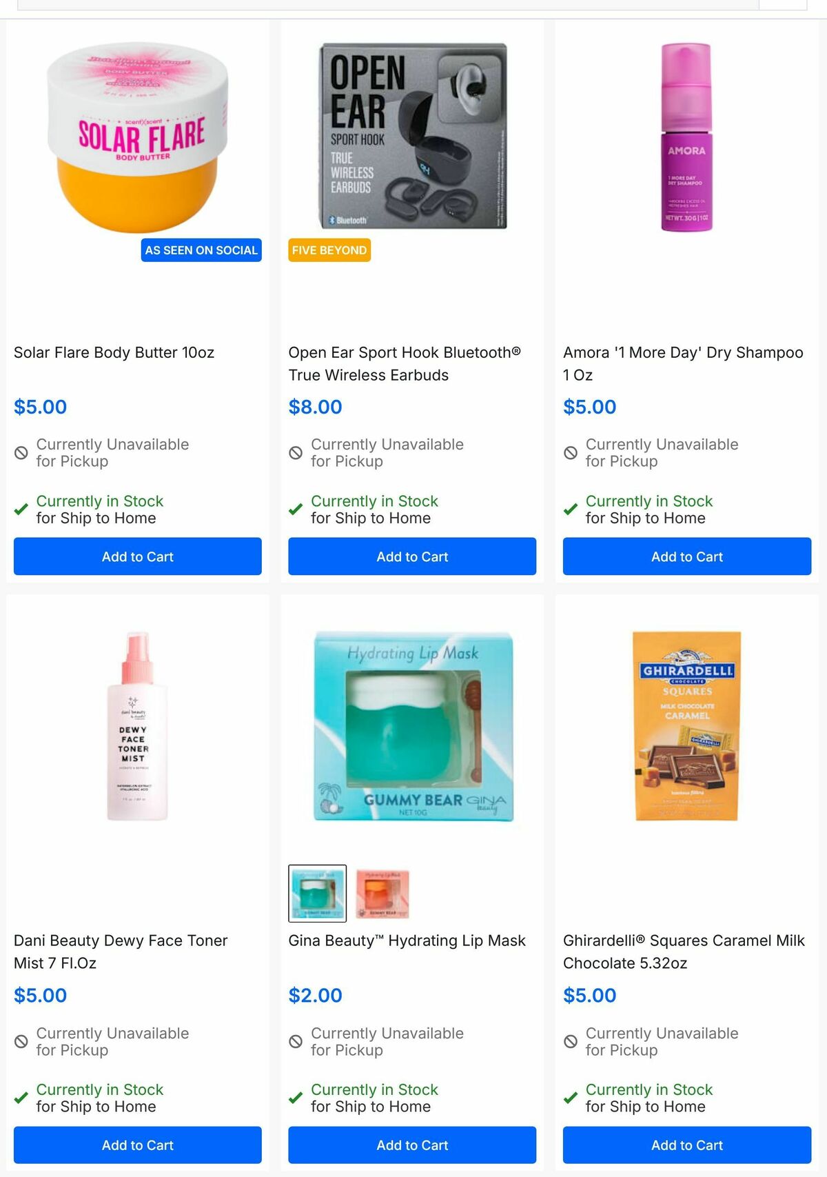 Five Below Weekly Ad from April 25