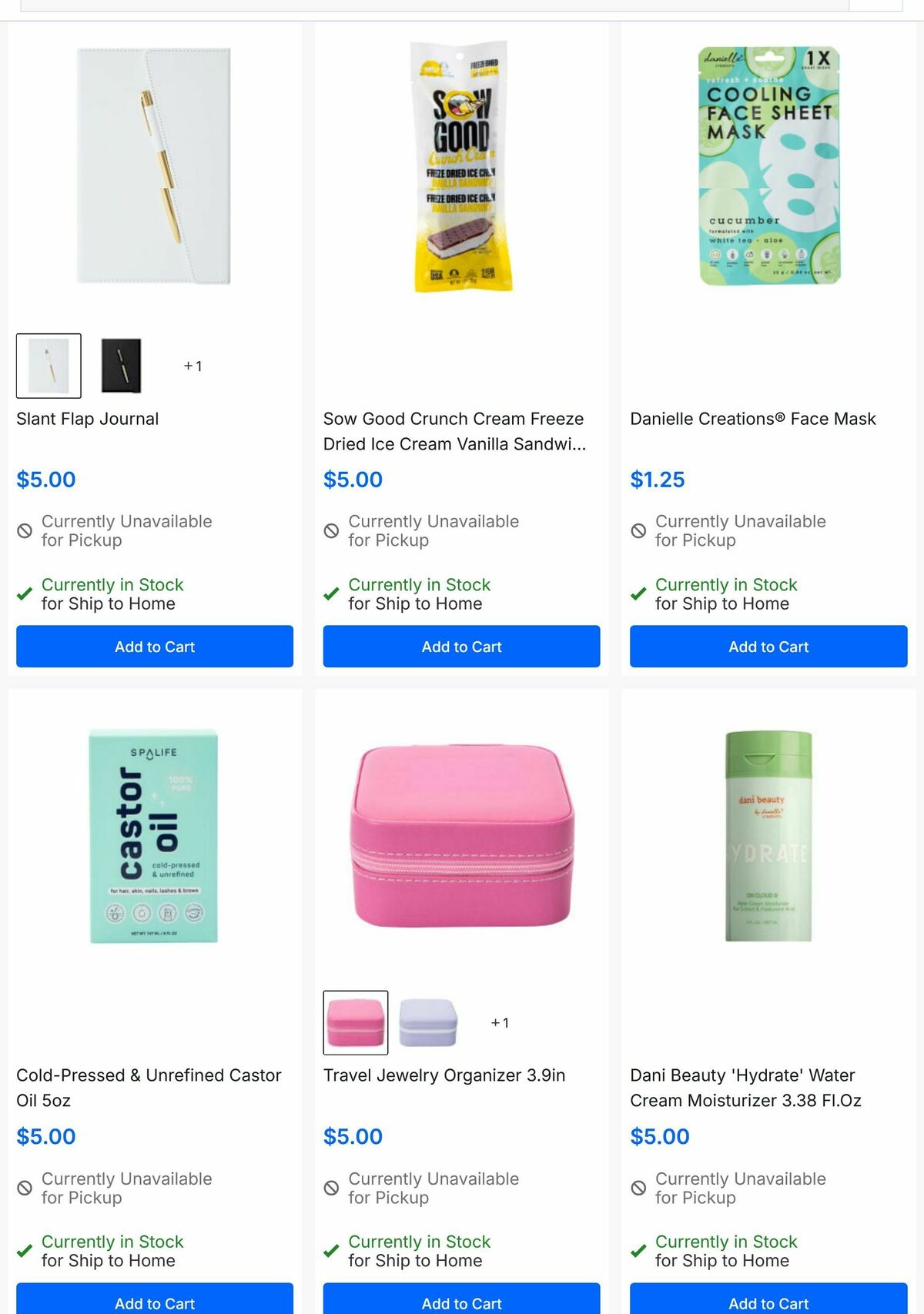 Five Below Weekly Ad from April 25