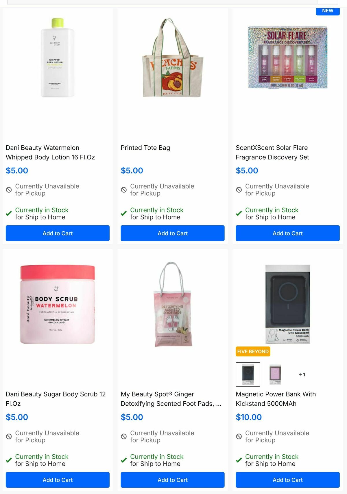 Five Below Weekly Ad from April 25