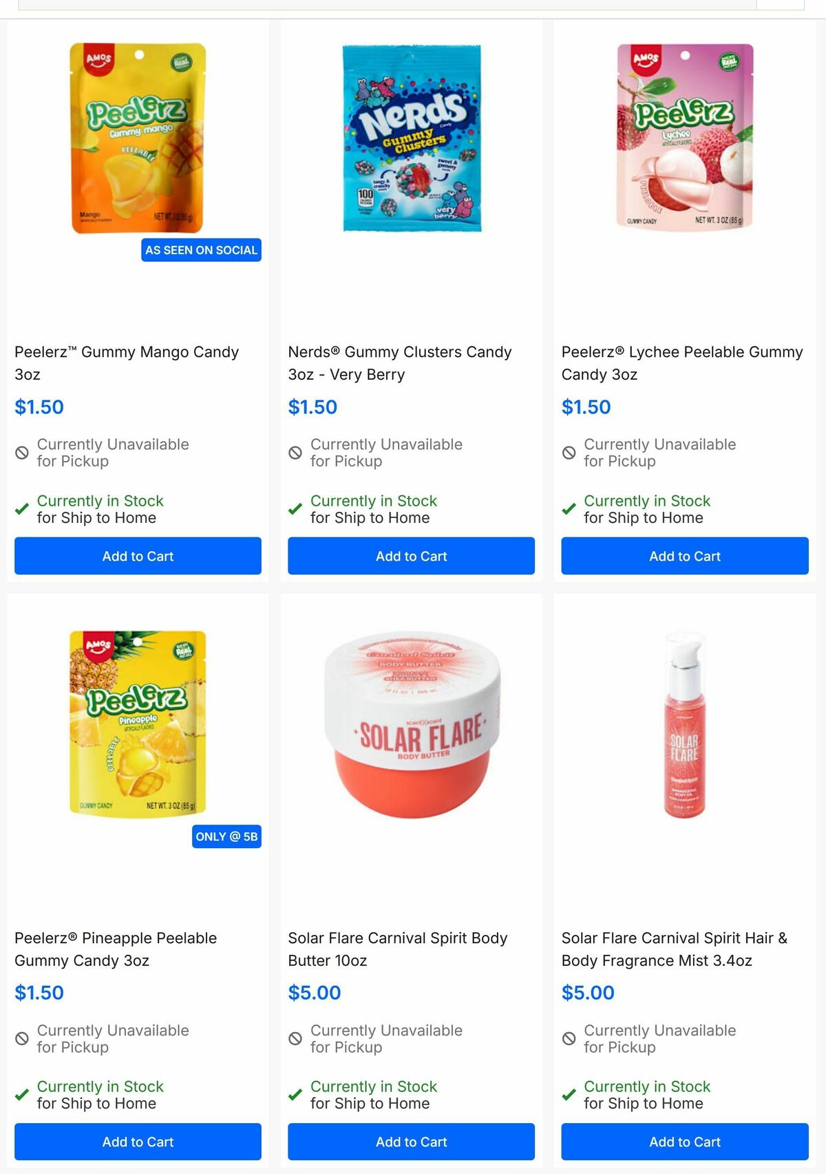 Five Below Weekly Ad from April 25