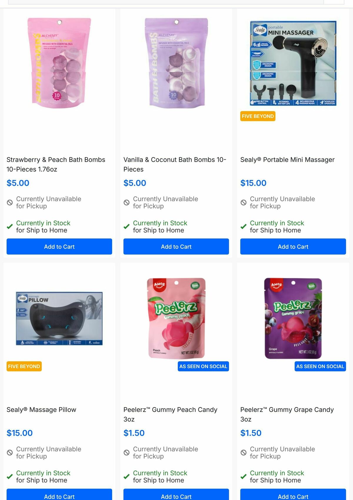 Five Below Weekly Ad from April 25