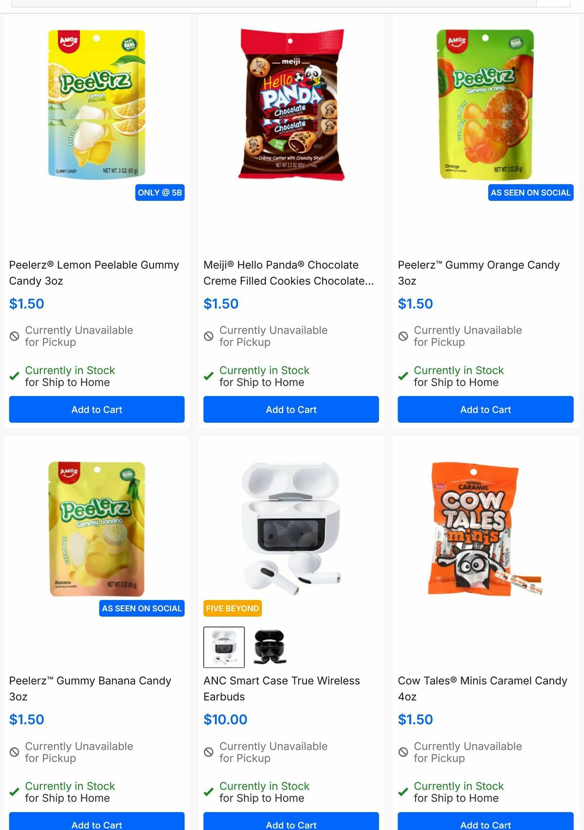 Five Below Weekly Ad from April 25