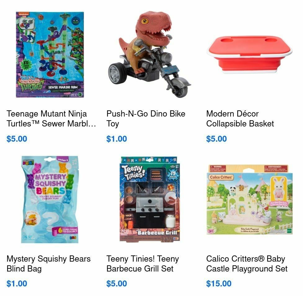 Five Below Weekly Ad from May 5