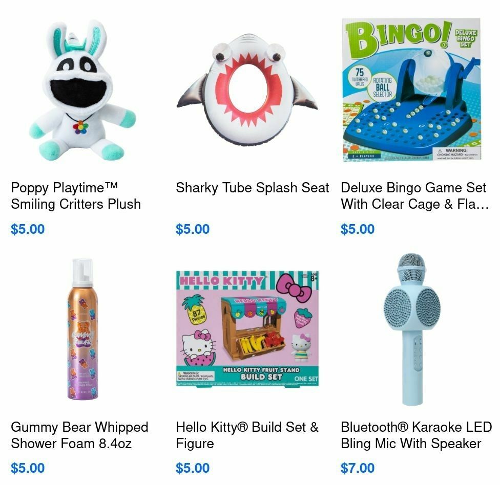 Five Below Weekly Ad from May 5