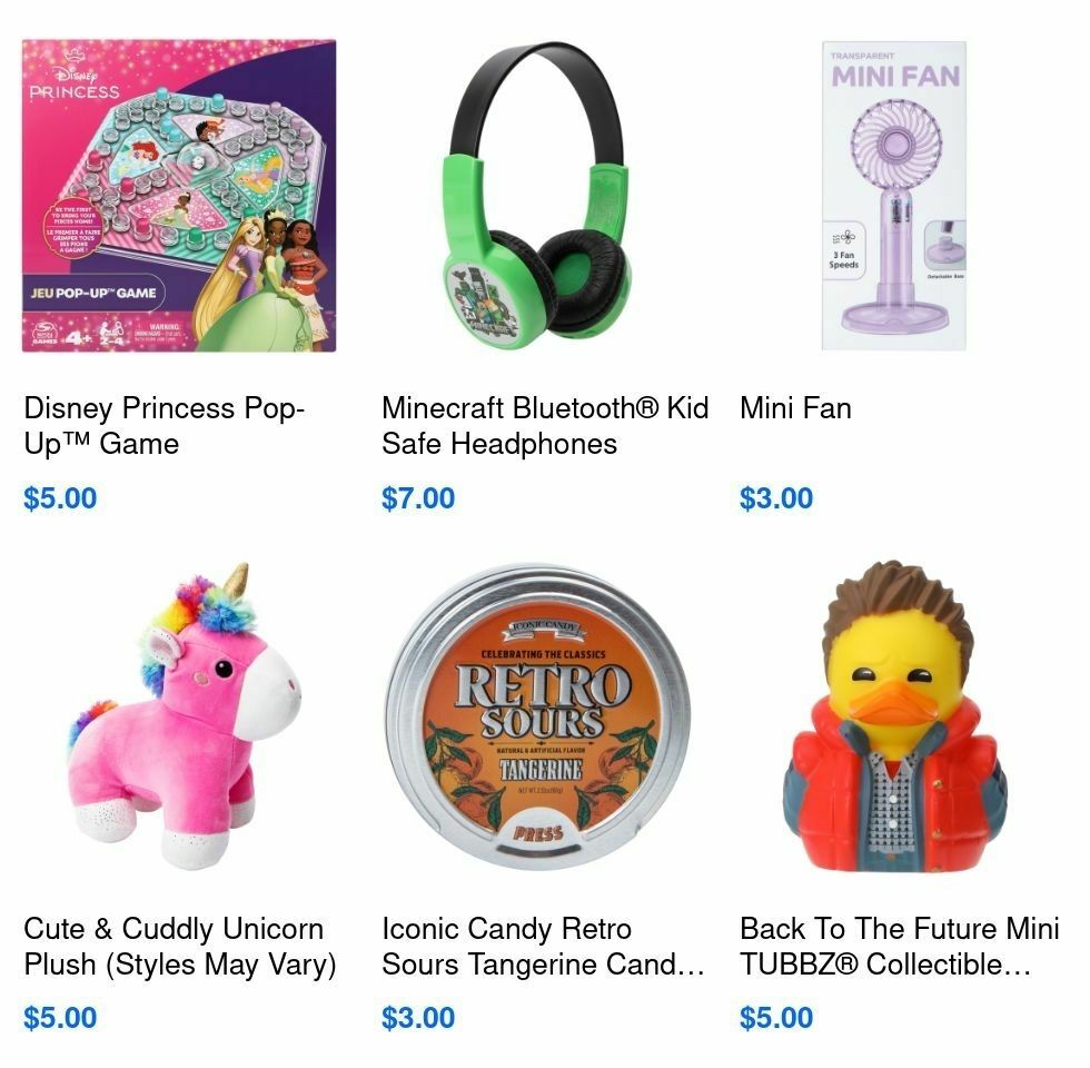 Five Below Weekly Ad from May 5