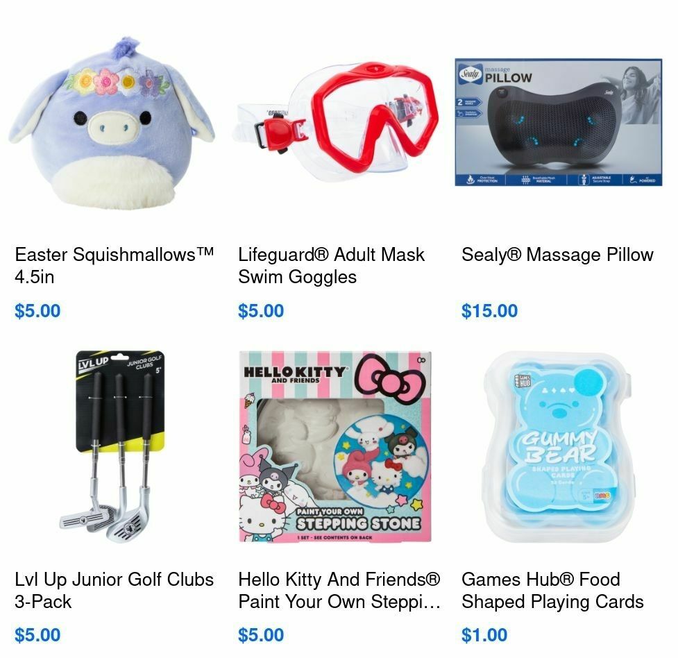 Five Below Weekly Ad from May 5