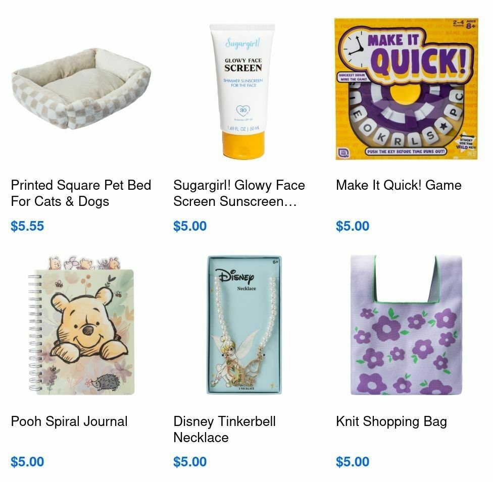 Five Below Weekly Ad from May 5