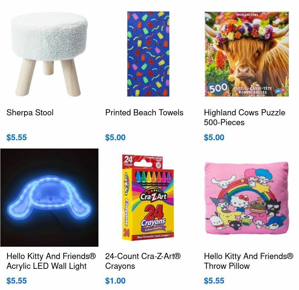 Five Below Weekly Ad from May 5