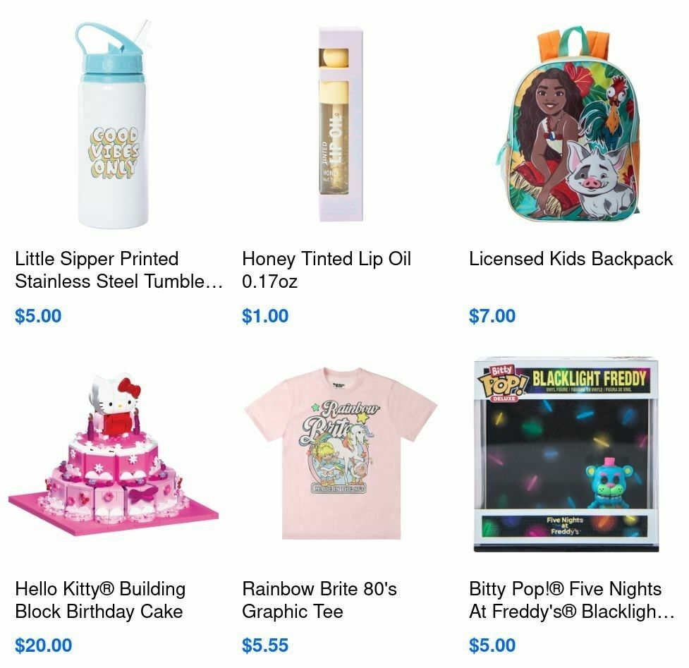 Five Below Weekly Ad from June 9