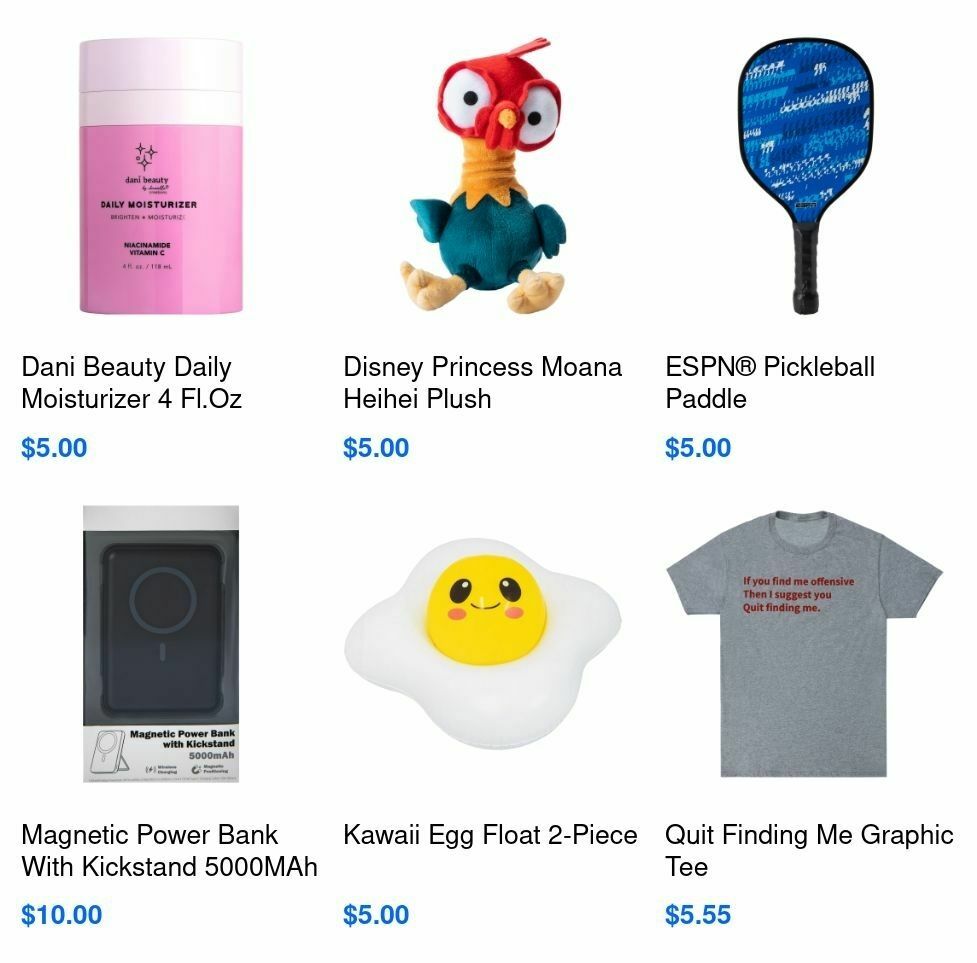 Five Below Weekly Ad from June 9