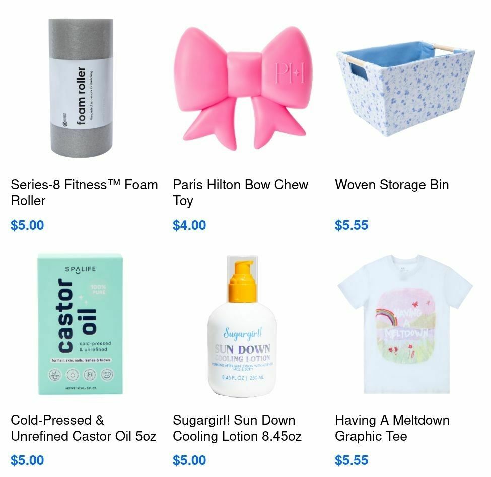 Five Below Weekly Ad from June 9