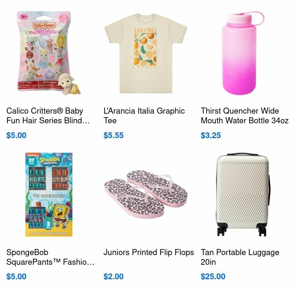 Five Below Weekly Ad from June 9