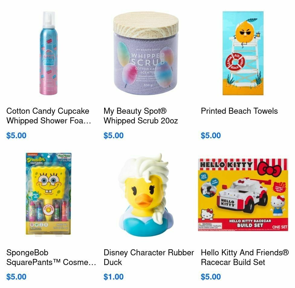 Five Below Weekly Ad from June 9