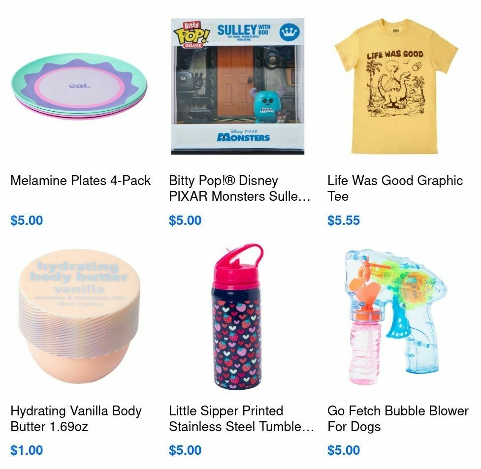 Five Below Weekly Ad from June 9