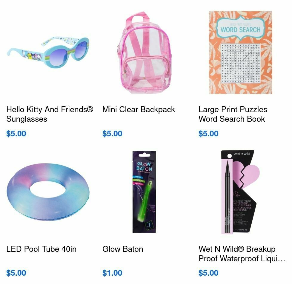 Five Below Weekly Ad from June 9