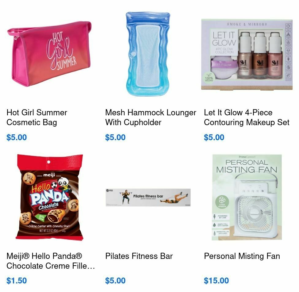 Five Below Weekly Ad from June 9