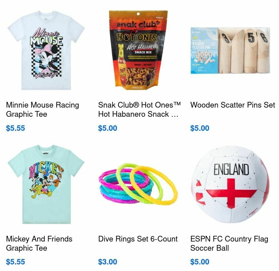 Five Below Weekly Ad from June 9